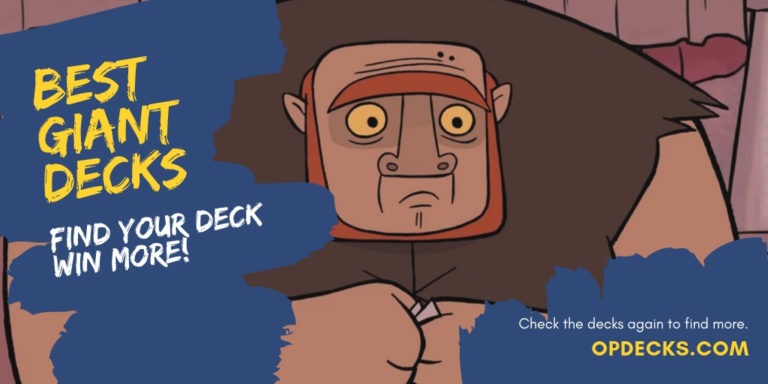 clash royale best giant decks