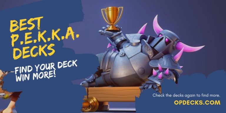 clash royale best pekka decks