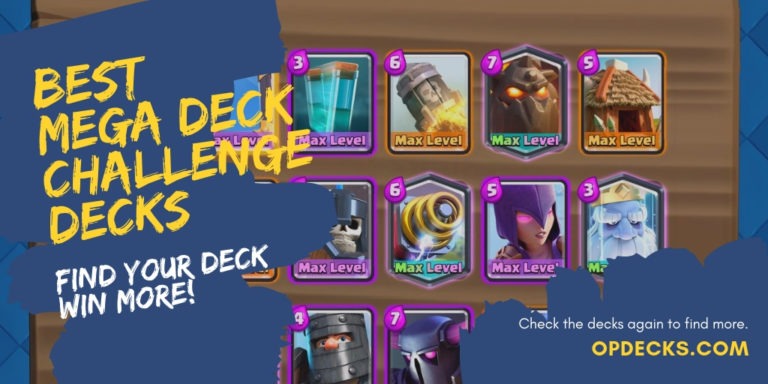 clash royale mega deck challenge decks