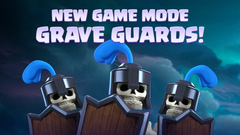 clash royale grave guards decks