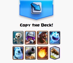 clash royale arena 13 hog rider deck