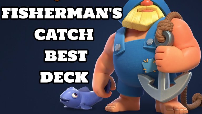 clash royale best fisherman's catch decks