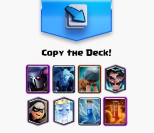 clash royale elixir capture battle ram pekka 3.8 deck