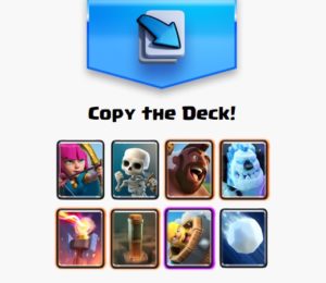 clash royale elixir capture f2p hog rider 2.8 deck