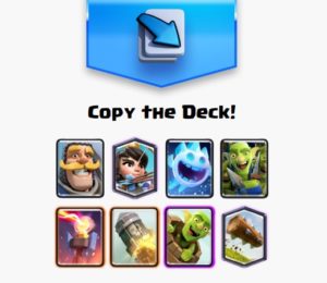 clash royale elixir capture logbait 3.3 deck