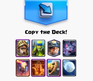 clash royale elixir capture miner prince 3.1 deck