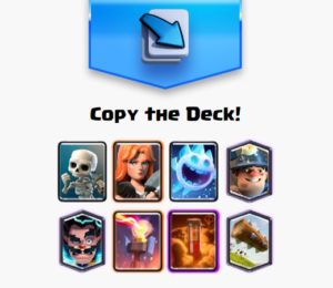 clash royale elixir capture miner valkyrie 3.0 deck