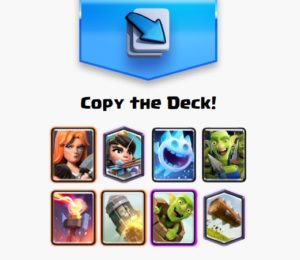 clash royale elixir capture valkyrie logbait 3.4 deck