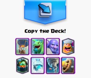 clash royale fisherman's catch balloon 3.9 deck