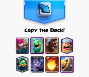 clash royale fisherman's catch hog rider 3.4 deck