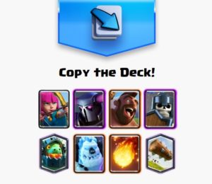 clash royale fisherman's catch hog rider pekka 3.6 deck