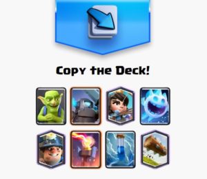 clash royale fisherman's catch miner 2.8 deck