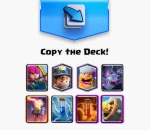 clash royale fisherman's catch miner 3.1 deck