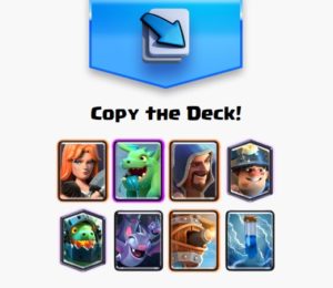 clash royale fisherman's catch miner 3.5 deck