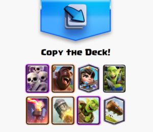 clash royale fisherman's catch rocket hog rider goblin barrel 3.6 deck