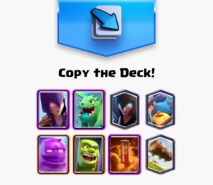 clash royale ghost parade elixir golem double witch 3.6 deck