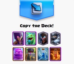 clash royale ghost parade elixir golem double witch 4.1 deck