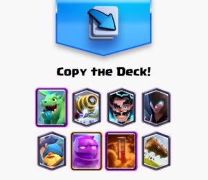 clash royale ghost parade elixir golem sparky 3.8 deck