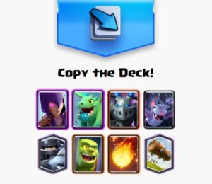 clash royale ghost parade mega knight 3.9 deck