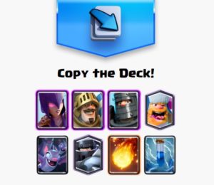 clash royale ghost parade mega knight double prince 4.1 deck