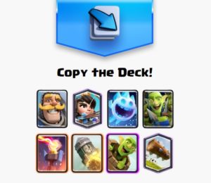 clash royale ghost parade rocket goblin barrel 3.3 deck