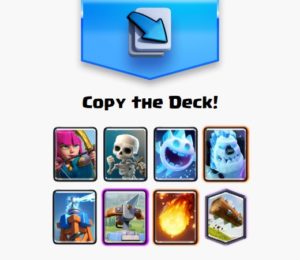 clash royale ghost parade x-bow 2.9 deck