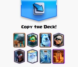 clash royale lumberjack rush battle ram 3.3 deck