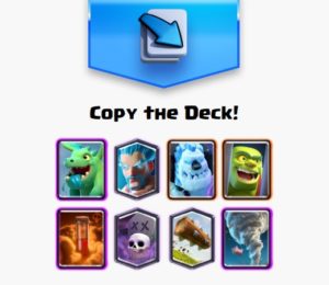 clash royale lumberjack rush graveyard 3.4 deck