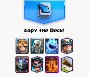 clash royale lumberjack rush miner 2.6 deck