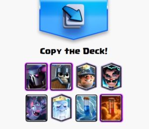 clash royale lumberjack rush pekka miner 3.5 deck