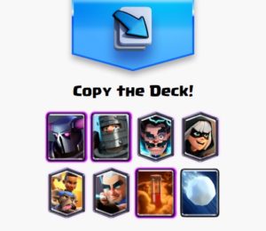 clash royale lumberjack rush pekka ram rider 4.1 deck