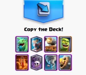 cold dead hands classic deck clash royale