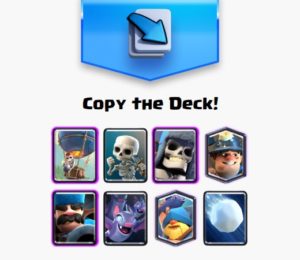 fishin' for loons classic deck clash royale