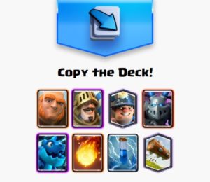 gigantic prince classic deck clash royale