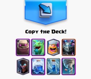 golem beatdown classic deck clash royale