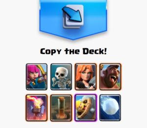 hog-quake! classic deck clash royale