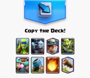 mortar swarms classic deck clash royale