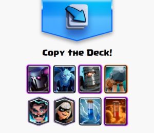 pekka ram classic deck clash royale