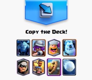 ram rushers classic deck clash royale