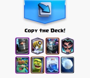 spark the goblin classic deck clash royale