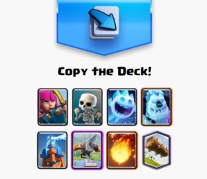 x-bow 2.9 classic deck clash royale