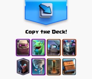 clash royale legenderay infinite elixir challenge deck 1