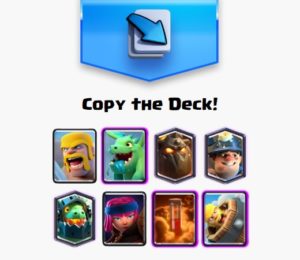 clash royale legenderay infinite elixir challenge deck 2