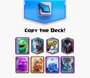 clash royale legenderay infinite elixir challenge deck 3