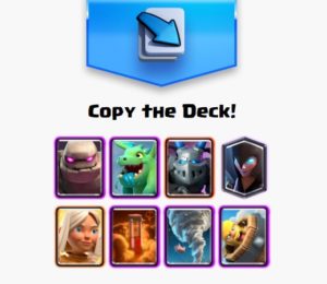 clash royale legenderay infinite elixir challenge deck 4