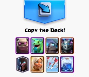 clash royale legenderay infinite elixir challenge deck 5