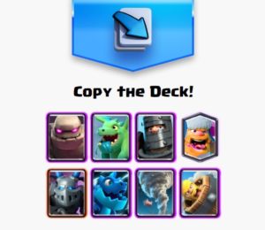 clash royale legenderay infinite elixir challenge deck 6