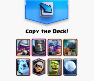 clash royale legenderay infinite elixir challenge deck 7