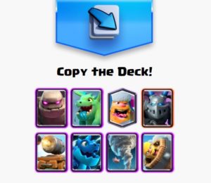 clash royale legenderay infinite elixir challenge deck 8