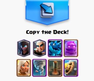 clash royale modern royale elixir golem 3.5 deck